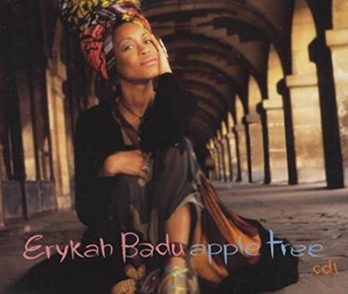 Cover for Erykah Badu · Apple Tree (CD) (2015)