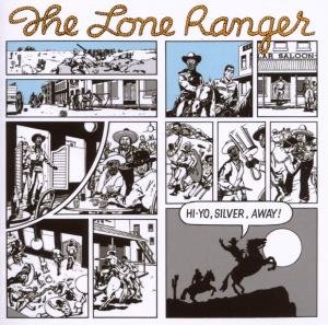 Cover for Lone Ranger · Hi Yo, Silver Away! (CD) [Limited edition] (2019)