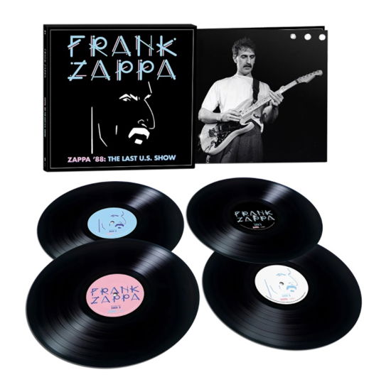 Cover for Frank Zappa · Zappa '88:the Latest Show (LP) [Limited edition] (2021)