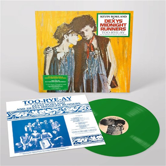 Too-ray-ay, As It Should Have Sounded (Green Lp) - Rowland K & Dexys Midnight - Musik - POP/ROCK - 0602438857029 - 13. April 2023