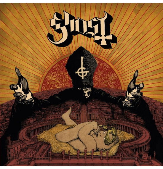 Infestissumam - Ghost - Música - REAKTOR RECO - 0602445732029 - 14 de abril de 2023