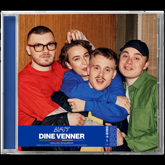 Dine Venner - Blæst - Music - Universal Music - 0602475177029 - October 11, 2024