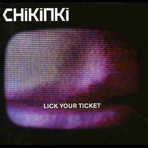 Cover for Chikinki · Lick Your Ticket (CD) (2012)