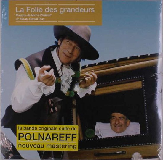 Cover for Michel Polnareff · La Folie Des Grandeurs (LP) (2021)