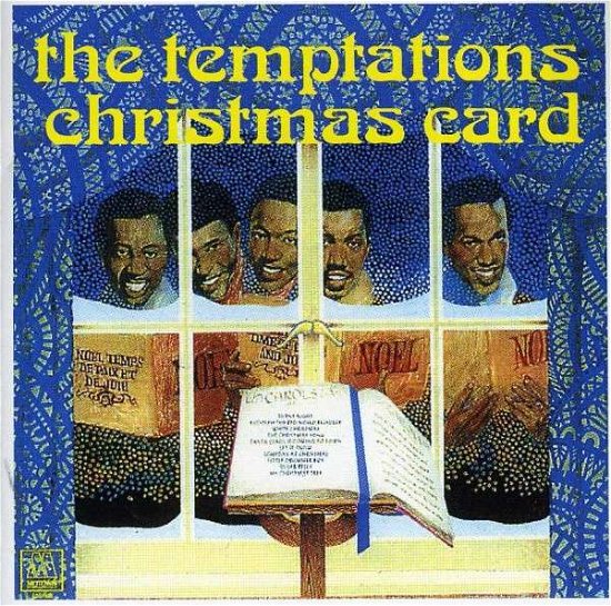 Cover for Temptations · Temptations-christmas Card (CD) (2000)