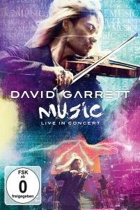 Music Live In.. -live- - David Garrett - Films - UNIVERSAL - 0602537170029 - 11 oktober 2012