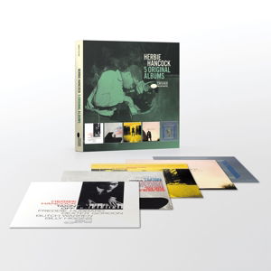 5 Original Albums - Herbie Hancock - Musiikki - DECCA(UMO) - 0602547111029 - perjantai 21. lokakuuta 2016