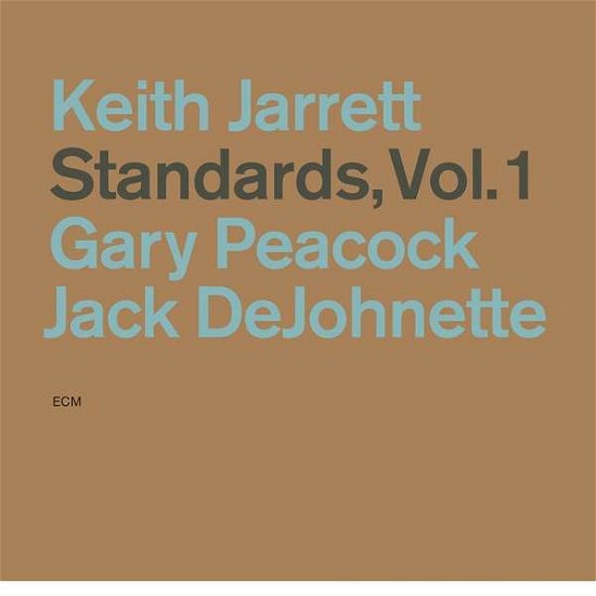 Cover for Jarrett / Peacock / Dejohnette · Standards, Vol 1 (CD) [Digipak] (2019)