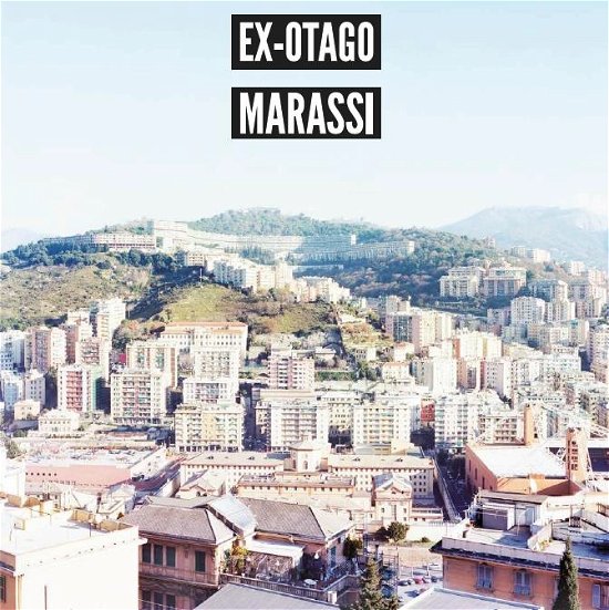 Cover for Ex-Otago · Marassi (LP) (2019)