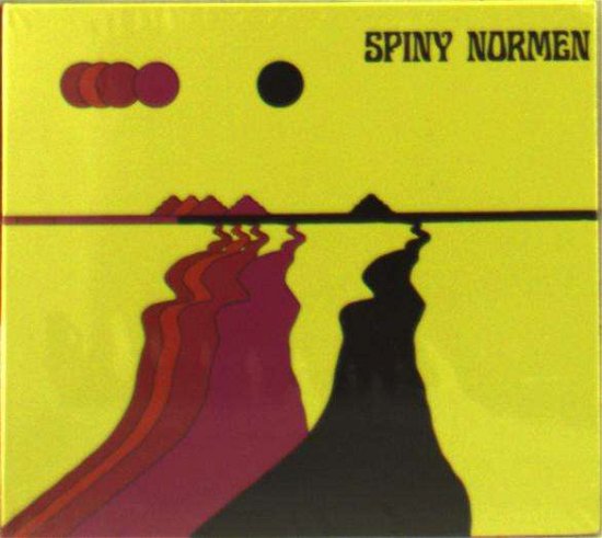 Cover for Spiny Normen (CD) (2018)