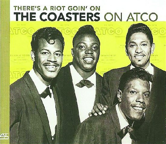 Cover for Coasters · There's a Riot Goin' On: (CD) [Limited edition] (2008)