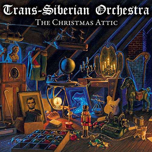 Christmas Attic - Trans-Siberian Orchestra - Musikk - ATLANTIC - 0603497857029 - 10. februar 2023