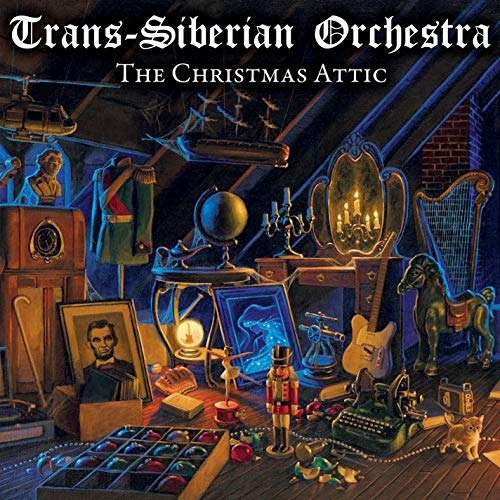 Cover for Trans-Siberian Orchestra · Christmas Attic (CD) [Digipak] (2023)