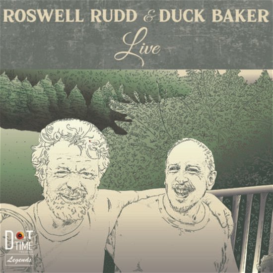 Cover for Rudd,roswell / Baker,duck · Live (CD) (2022)