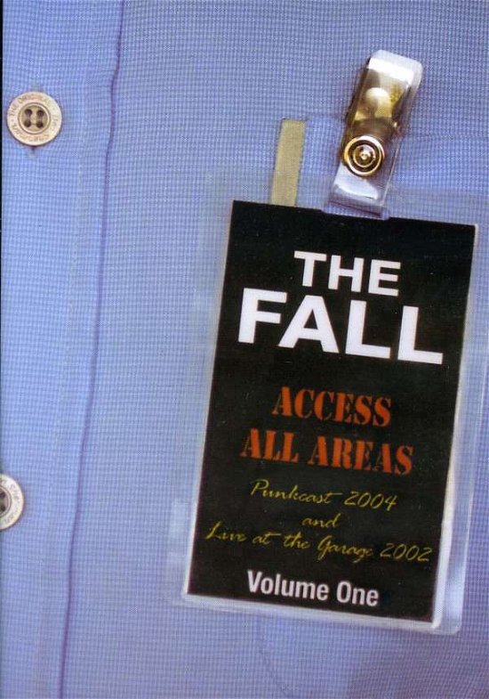 Cover for Fall · Punkcast 2004 &amp; Live at Te Garage (DVD) (2013)