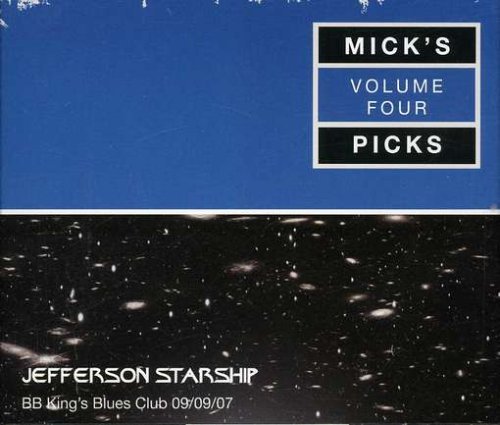Cover for Jefferson Starship · Live At Bb Kings Blues Club 2007 (CD) [Box set] (2012)