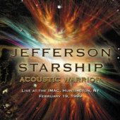 Cover for Jefferson Starship · Acoustic Warrior (CD) (2011)