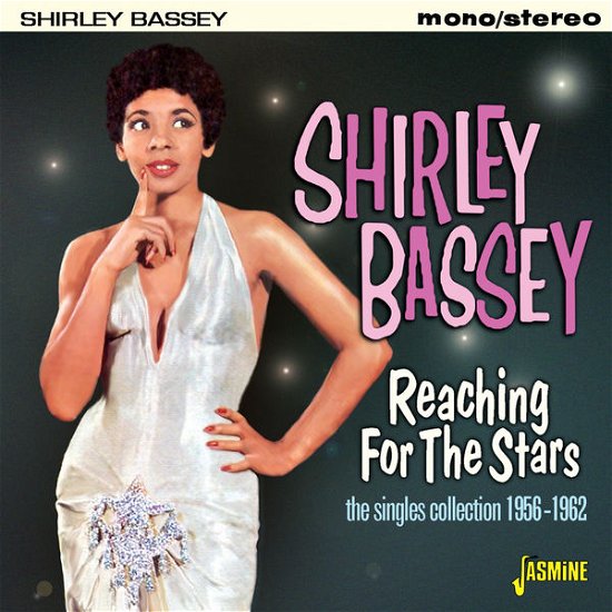 Cover for Shirley Bassey · Reaching For The Stars - The Singles Collection 1956-1962 (CD) (2015)
