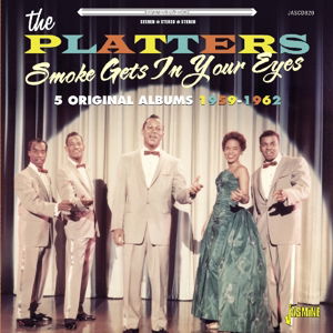 Smoke Gets In Your Eyes - 5 Original Albums 1959-1962 - Platters - Musikk - JASMINE RECORDS - 0604988082029 - 25. mars 2016