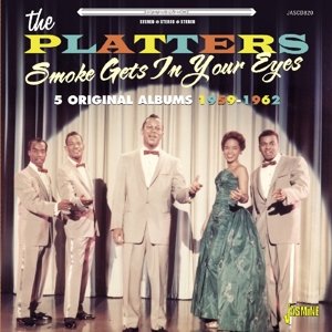Cover for Platters · Smoke Gets In Your Eyes - 5 Original Albums 1959-1962 (CD) (2016)