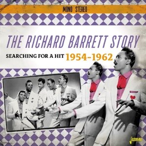 Cover for Richard Barrett · Searching For A Hit 54-62 (CD) (2016)
