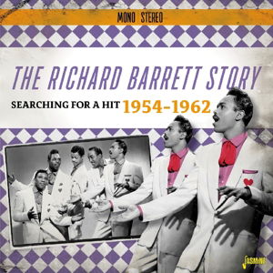 The Richard Barrett Story - Searching For A Hit 154-1962 - Richard Barrett - Musik - JASMINE RECORDS - 0604988095029 - 29. april 2016