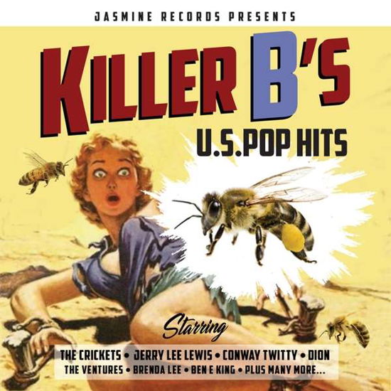 Killer B's-U.S. Pop Hits - V/A - Muzyka - JASMINE - 0604988110029 - 19 lutego 2021