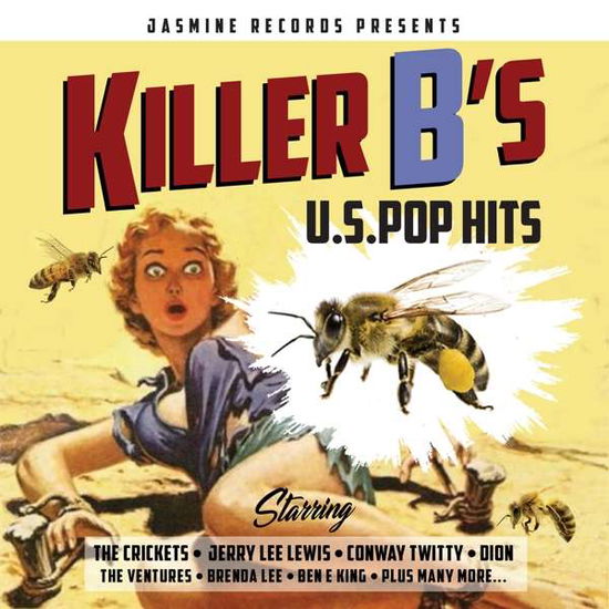 Various Artists · Killer B's-U.S. Pop Hits (CD) (2021)