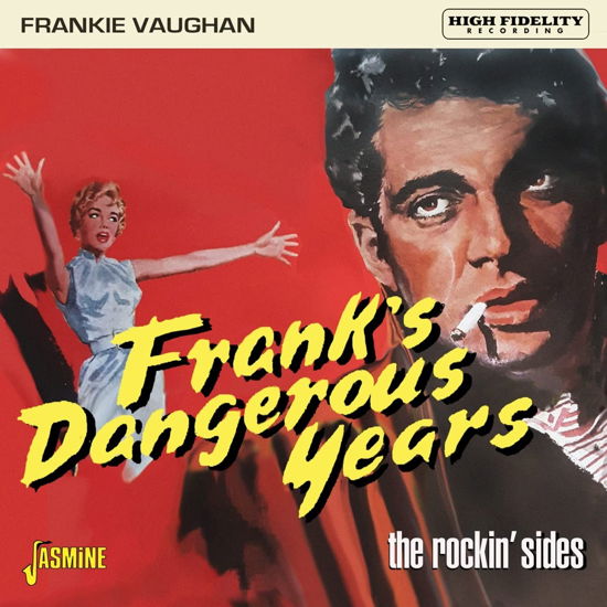 Frank's Dangerous Years - Frankie Vaughan - Musiikki - JASMINE - 0604988277029 - perjantai 4. marraskuuta 2022