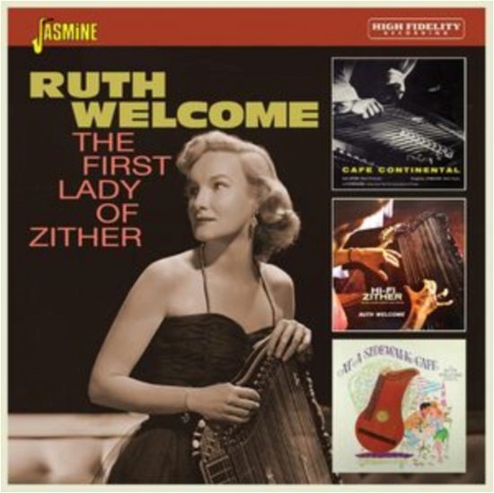 The First Lady Of Zither - Ruth Welcome - Musiikki - JASMINE RECORDS - 0604988280029 - perjantai 8. joulukuuta 2023