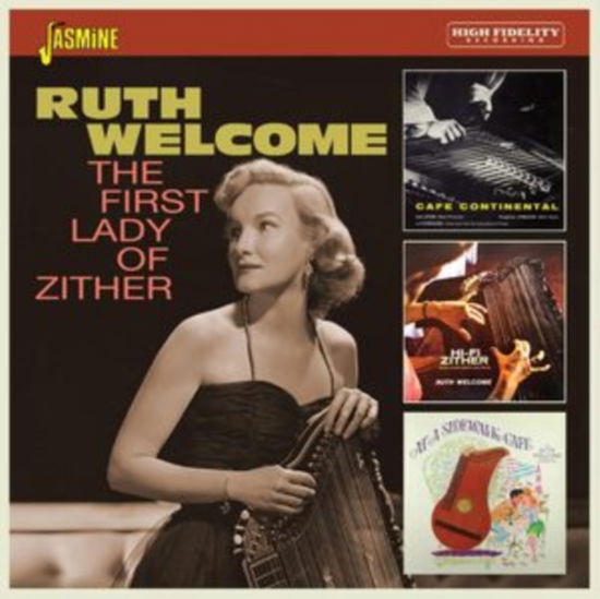 The First Lady Of Zither - Ruth Welcome - Musikk - JASMINE RECORDS - 0604988280029 - 8. desember 2023