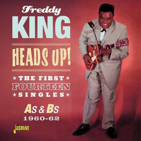 Cover for Freddie King · Heads Up! (CD) (2015)