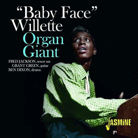 Organ Giant - Baby Face Willette - Musikk - JASMINE RECORDS - 0604988321029 - 6. november 2020