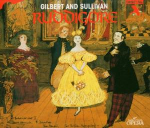 Cover for London Cast Revival · Ruddigore (CD) (2023)