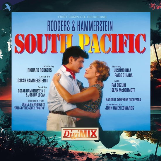 South Pacific: First Complete Recording (2023 Digimix Remaster) - Original Studio Cast - Musiikki - MUSICAL/BROADWAY - 0605288147029 - perjantai 24. toukokuuta 2024