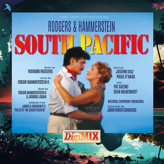 Cover for Original Studio Cast · South Pacific: First Complete Recording (CD) (2024)