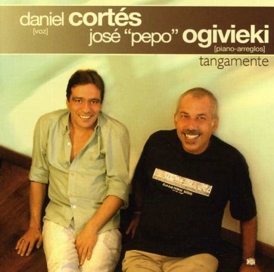 Cover for Cortes Daniel · Ogivieki Jose Pepo - Tangamente (CD)