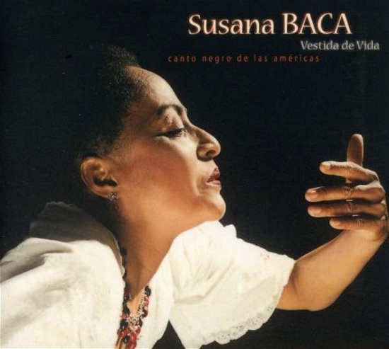 Cover for Susana Baca · Vestida De Vida (CD) (2007)