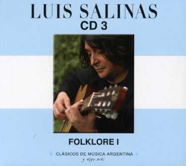 Cover for Luis Salinas · Folklore 1 (CD) (2007)