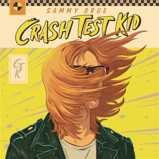 Cover for Sammy Brue · Crash Test Kid (CD) (2020)