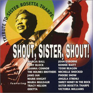 Cover for Various Artists · Shout Sister Shout (CD) (2008)