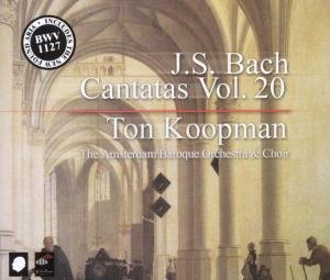 Cover for Johann Sebastian Bach · Complete Cantatas Vol.20 (CD) (2005)