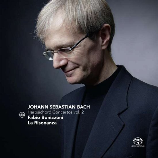 Cover for La Risonanza &amp; Fabio Bonizzoni · J.S. Bach: Harpsichord Concertos Vol. 2 (CD) (2019)