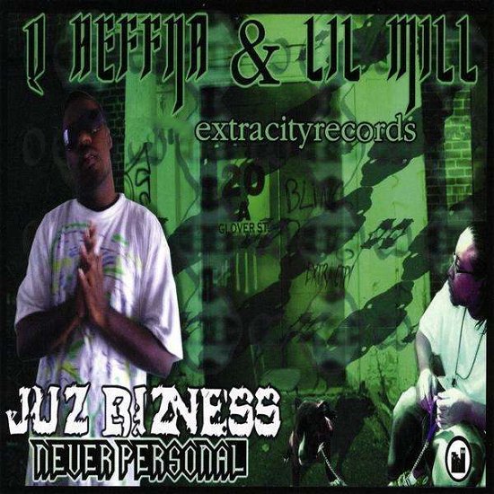 Cover for Q Heffna · Just Bizness Never Personal (CD) (2008)