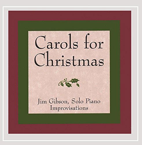 Cover for Jim Gibson · Carols for Christmas (CD) (2005)