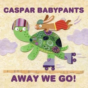 Away We Go! - Caspar Babypants - Muzyka - AURORA ELEPHANT - 0614511836029 - 25 sierpnia 2016