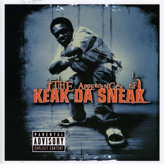 Cover for Keak Da Sneak · Appearances of Keak Da Sneak (CD) (2002)
