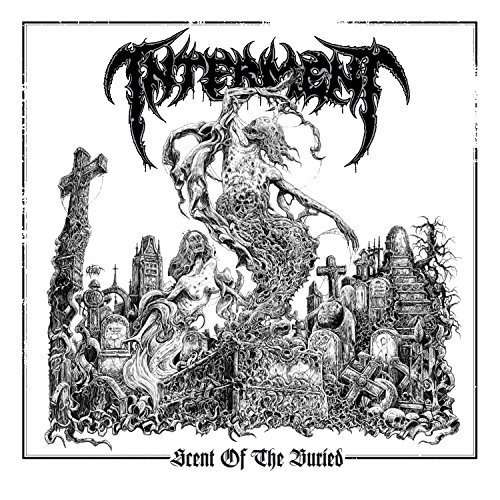 Cover for Interment · Interment-scent of the Buried (CD) (2016)