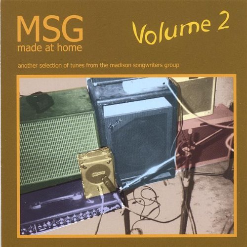 Cover for Msg · Made at Home 2 (CD) (2006)