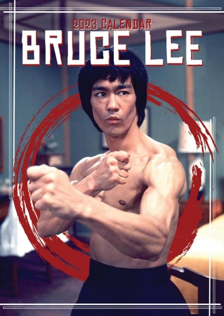 Cover for Bruce Lee · Bruce Lee 2023 Unofficial Calendar (Calendar) (2022)